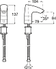 Смеситель для раковины Roca M3 5A5702C00