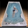 Акриловая ванна Jacuzzi SwimExpert SL142E000D3 белый