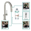 Смеситель для кухни Hansgrohe Aqittura 76826800 серый