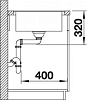 Кухонная мойка Blanco Metra XL 6 S-F 516522 белый