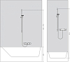 Душевой комплект STWORKI 25034-316/1BG-lG11 + 26658400