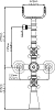 Смеситель Seaman Eco Koblenz SSN-2368D для ванны с душем