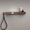 Смеситель для душа Gessi Hi-Fi 63026#708 термостатический, copper brushed PVD