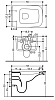 Подвесной унитаз Axa Moss 2101001
