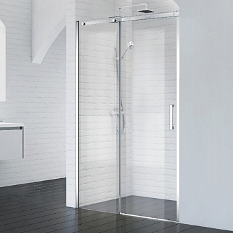 Душевая дверь в нишу BelBagno ACQUA-BF-1-150-C-Cr