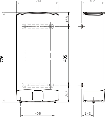 Водонагреватель Ariston ABS VLS Evo PW 50