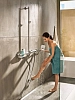 Душевой гарнитур Hansgrohe Raindance Select S 26326400 хром, белый