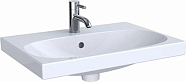 Раковина 60 см Geberit (Keramag) Acanto Compact 500.631.01.8, белый