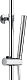 Душевая стойка Aquanet Pragmatic R AF430-70-R-C, с полочкой
