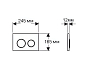 SET AQUATEK ЛУГАНО-015 4в1 (рама AQUATEK Standard INS-0000012+ кркпеж KKI-0000002+клавиша KDI-0000015+унитаз ЛУГАНО AQ2002-00 с тонким сиденьем soft-close)