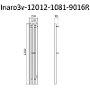 Полотенцесушитель электрический Маргроид Инаро Inaro3v-12012-1081-9016R белый