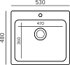 Кухонная мойка Polygran Quartzbond 688261 бежевый