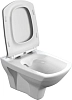 Инсталляция Grohe Rapid SL 38750001 4 в 1 с унитазом Stworki Стокгольм 38750001/63428 Clean On DPL EO slim 63428, крышка микролифт, клавиша хром