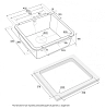 Кухонная мойка Paulmark Unter PM204543-BL черный