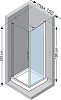 Боковая стенка Novellini Young F YOUNGF78-1B 78-81 см