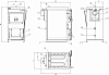 Твердотопливный котел Sunsystem Burnit WBS-N 20 KW 00081230002301 (20 кВт)