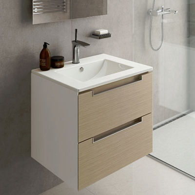 Умывальник Quadro 60 Sanita 27181