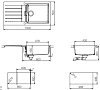 Кухонная мойка Schock Signus Signus_D-150L_alp_kamen черный