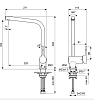 Смеситель для кухни Ideal Standard Ceralook BC174AA хром