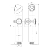 Душ ручной Lemark LM8075BL черный