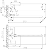 Смеситель Rossinka RS34 RS34-32 универсальный