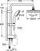 Душевая стойка Grohe New Tempesta Rustic 26452001