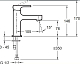 Смеситель для раковины Jacob Delafon Strayt E8919-CP