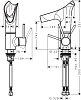 Смеситель для раковины Axor Starck V 12116800, сталь