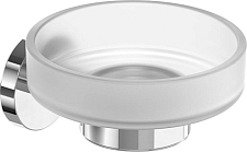 Мыльница Villeroy & Boch Elements Tender TVA15101900061 хром/белый матовый