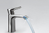 Смеситель для раковины Hansgrohe Metris 31088000, хром