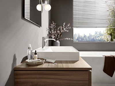 Смеситель для раковины Hansgrohe Vivenis 75020000, хром