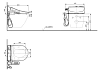 Унитаз Toto МН CW162Y с электронной крышкой-биде TCF6632G Washlet EK 2.0