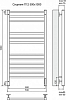 Полотенцесушитель электрический Terminus Сицилия П12 500x1000 4660059580296
