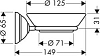 Мыльница Axor Carlton 41433090