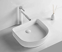 Раковина накладная Cerutti Spa CR8011 белый