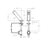 Кран для раковины Ramon Soler Soltronic 8119B хром