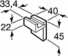 Крючок Roca Rubik 816840001