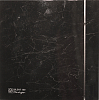 Вытяжной вентилятор Soler&Palau Silent 100 CZ Design-4C marble black 5 сменных полосок