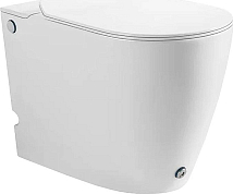 Унитаз приставной SantiLine SL-5030 с сиденьем микролифт, белый