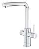 Смеситель для кухни Grohe Blue Pure 30590000 хром