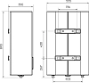 Водонагреватель накопительный Electrolux SmartInverter EWH 80 НС-1237354