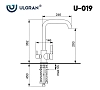 Смеситель для кухни Ulgran U-019 U-019-345 коричневый