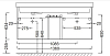 Тумба под раковину 135 см Jacob Delafon Soprano EB1335-N18 белый