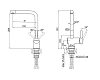 Смеситель для кухни Paulmark Spring Sp212067-GM черный