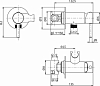 Гигиенический душ M&Z Kit bidet PTR01807 со смесителем