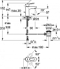 Смеситель Grohe BauLoop 23335000 для раковины