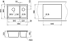 Кухонная мойка Emar EMQ-2665.PL Агат