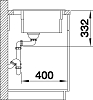 Кухонная мойка Blanco Etagon 6 524539 антрацит