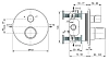 Смеситель для ванны с душем Ideal Standard Ceratherm A5814GN серый