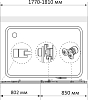 Шторка для ванной RGW Screens SC-45, 34114518-11